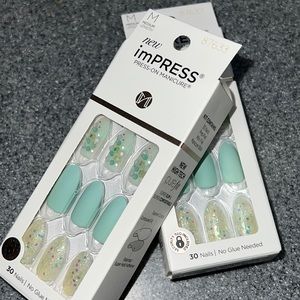 New impress Press on Nails
